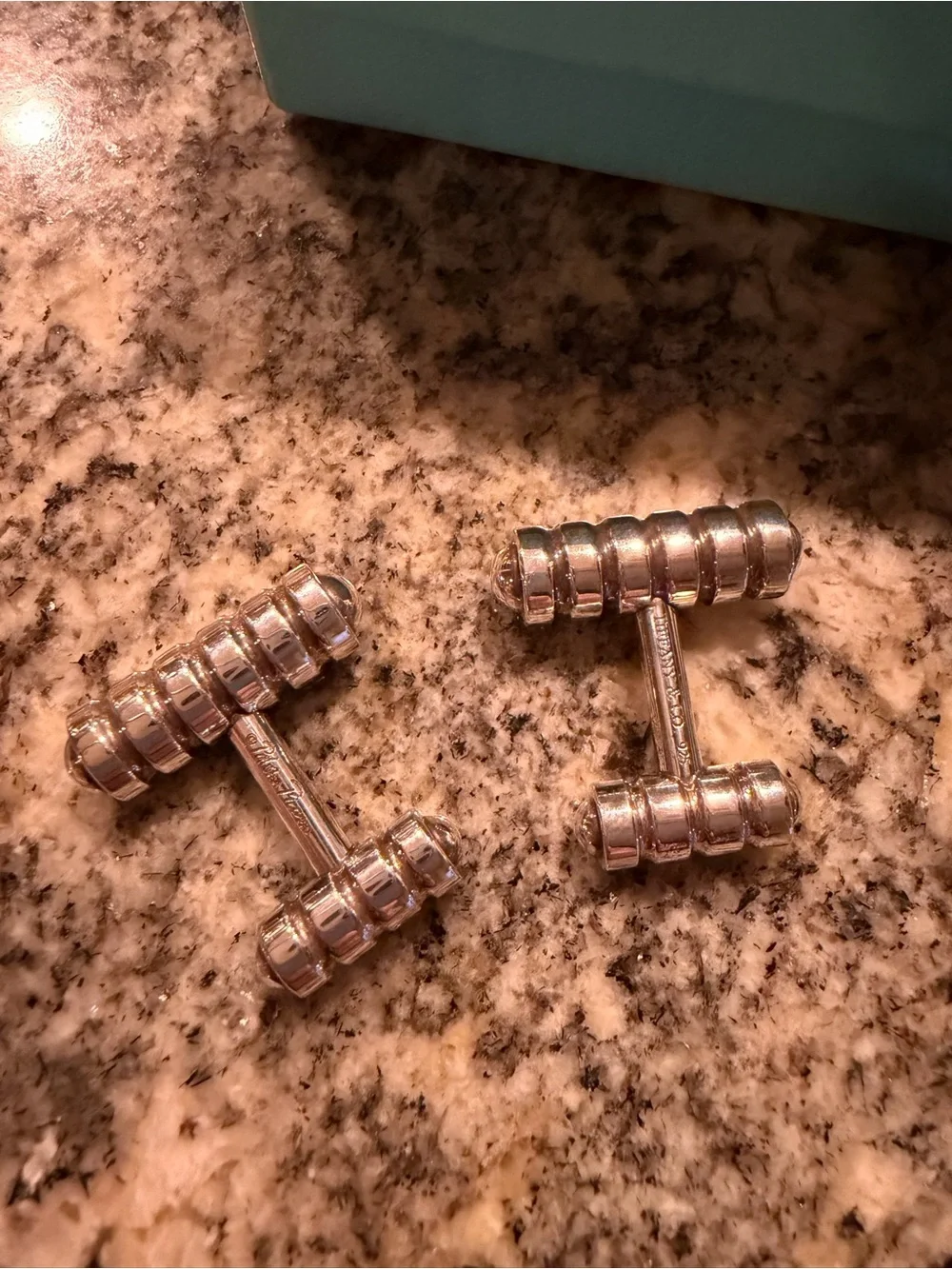 Tiffany & Co. cufflinks